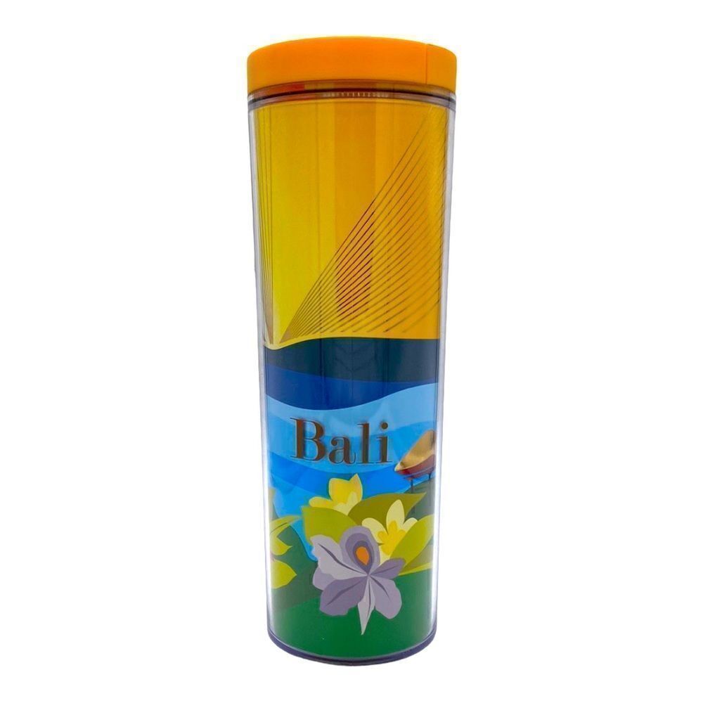 Starbucks Bali Tumbler Retired 2015 NWT